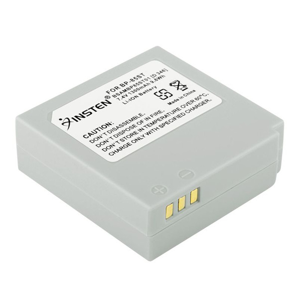 eForCity 267029 Lithium-Ion 1300mAh 7.4V Wiederaufladbare Batterie