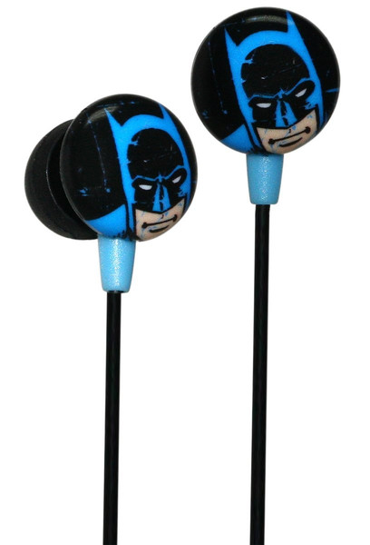 iHip DCF1030BM Intraaural In-ear Black,Blue headphone