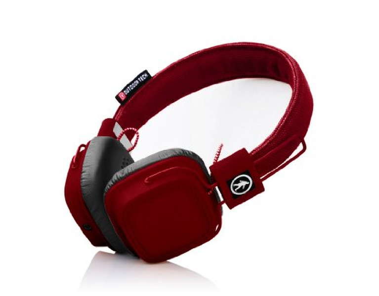 Outdoor Tech Privates Head-band Binaural Wired/Wireless Red