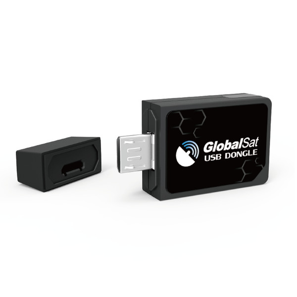 Globalsat ND-105C USB 210Kanäle Schwarz GPS-Empfänger-Modul