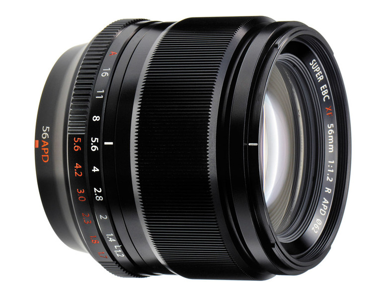 Fujifilm FUJINON XF56mm F1.2 R APD SLR Telephoto lens Черный