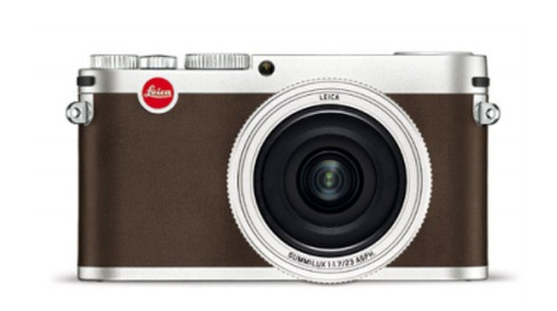 Leica X 16.2MP CMOS 4928 x 3264Pixel Braun, Silber