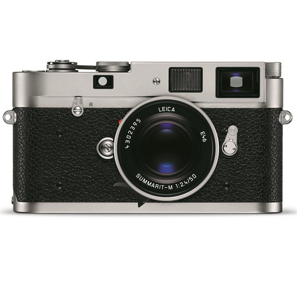 Leica M-A Rangefinder film camera 35 mm Schwarz, Silber