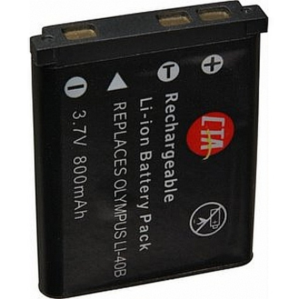 CTA Digital DB-LI40B Lithium-Ion 800mAh 3.7V Wiederaufladbare Batterie