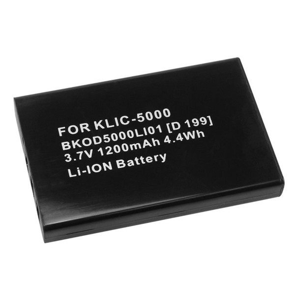 eForCity BKOD5000LI01 Lithium-Ion 1200mAh 3.7V Wiederaufladbare Batterie