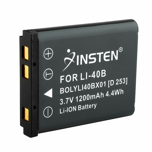 eForCity 277070 Lithium-Ion 3.7V Wiederaufladbare Batterie