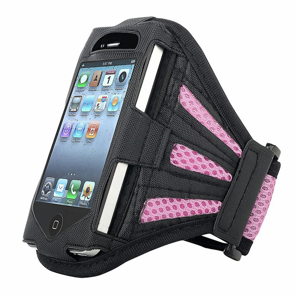 eForCity 336259 Armband case Black,Pink MP3/MP4 player case