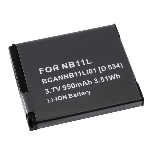 eForCity 561574 Lithium-Ion 950mAh 3.7V Wiederaufladbare Batterie
