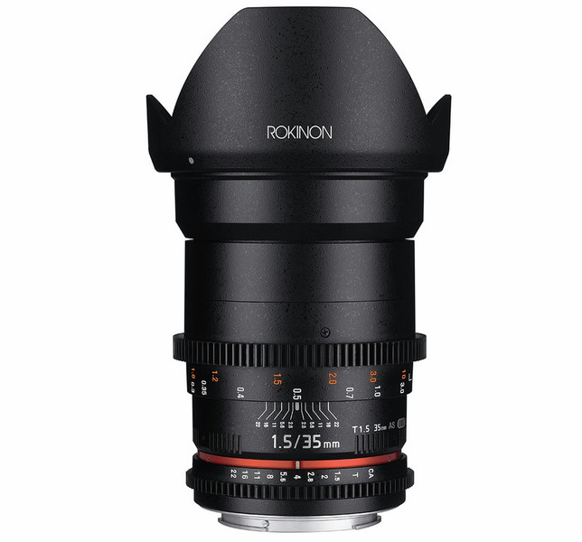 ROKINON Cine DS DS35M-N Wide lens Черный объектив / линза / светофильтр