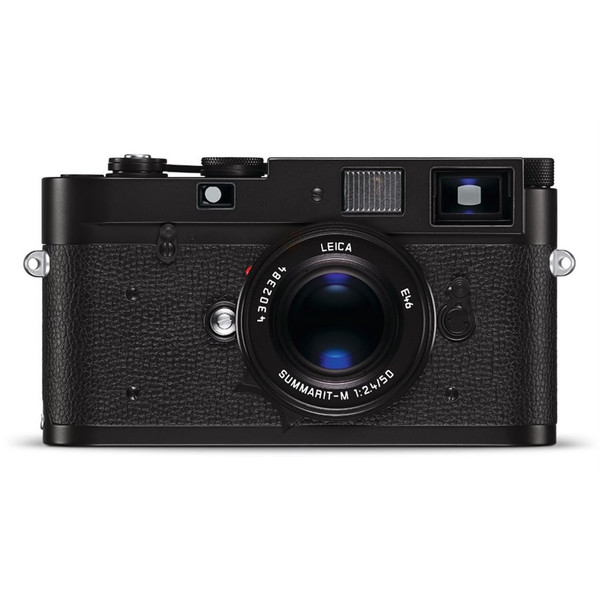 Leica M-A Rangefinder film camera 35 mm Schwarz