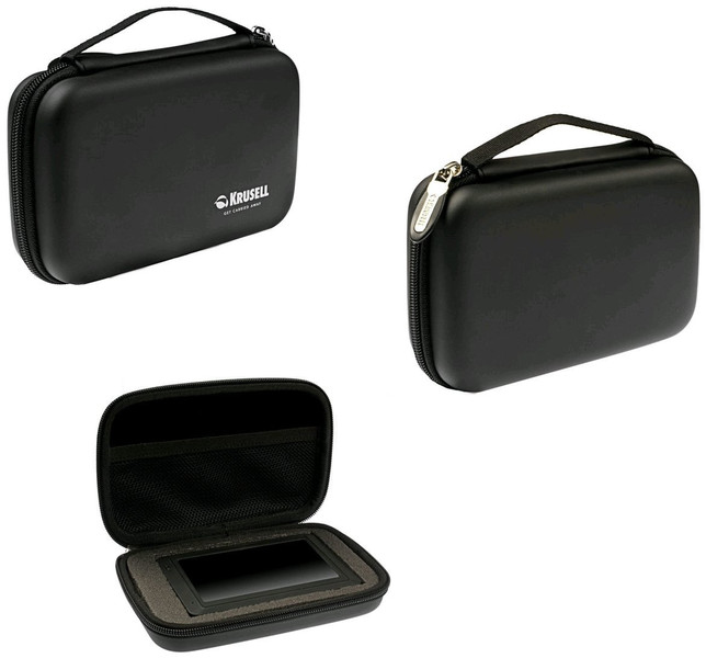 Krusell KR95241 Sleeve case Leather Black