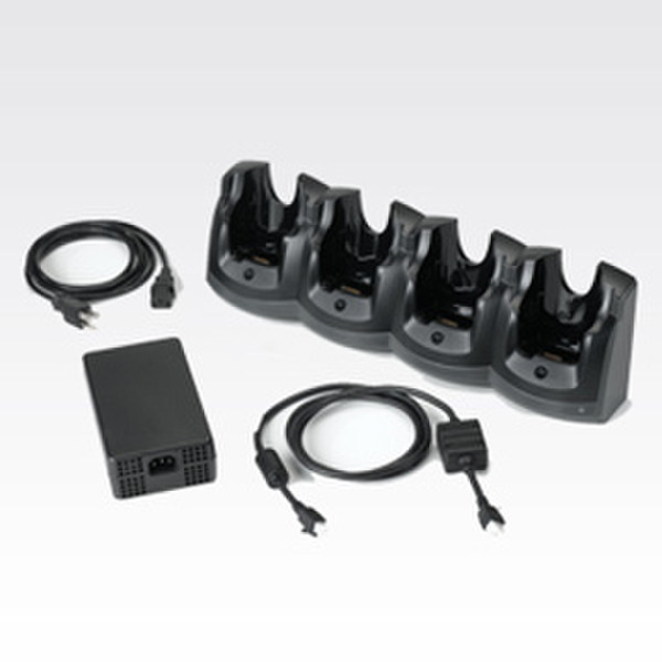 Zebra Charge Cradle Kit Для помещений Черный зарядное для мобильных устройств