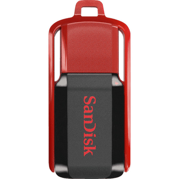 Sandisk Cruzer Switch 8GB USB 2.0 Schwarz, Rot USB-Stick