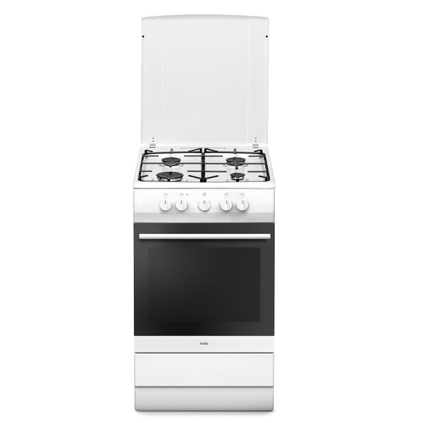 Amica SHGG 11598 W Отдельностоящий Gas hob Белый