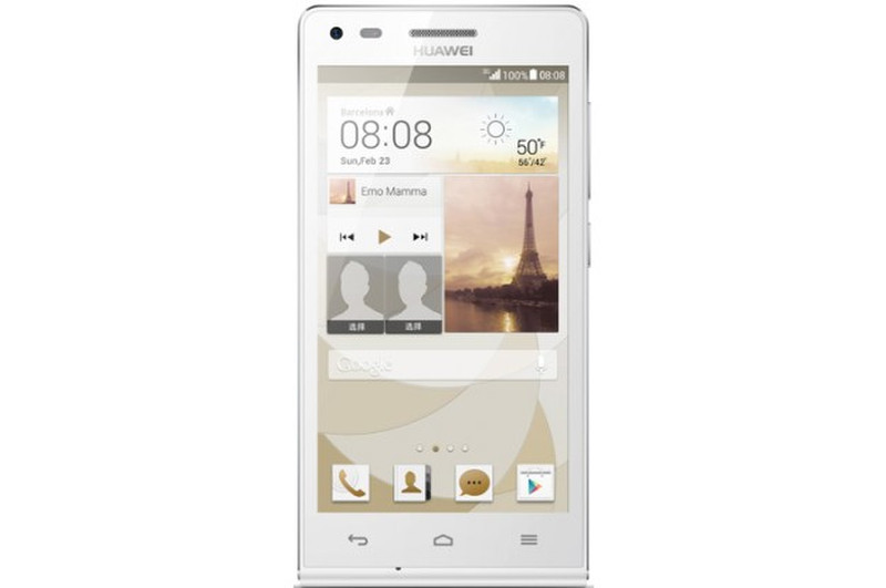 Huawei Ascend G6 4G 8GB White