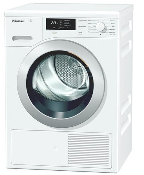 Miele TKB 640 WP freestanding Front-load 8kg A++ White tumble dryer