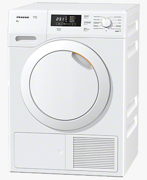 Miele TKB 350 WP freestanding Front-load 8kg A+ White tumble dryer