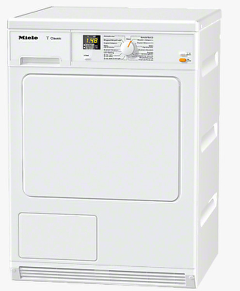 Miele TDA 140 C freestanding Front-load 7kg B White tumble dryer