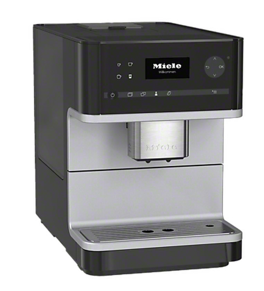 Miele CM6110 Espresso machine 1.8л Черный кофеварка