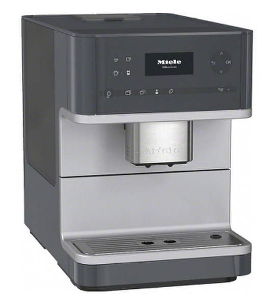 Miele CM6110 Espresso machine 1.8л Серый