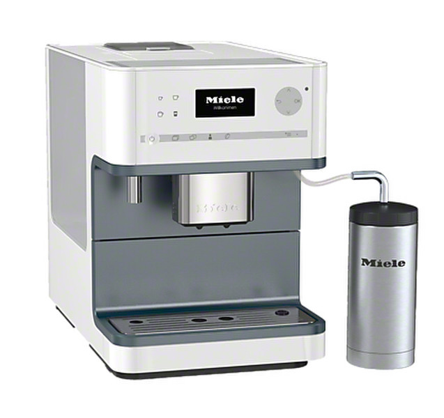 Miele CM6310 Espresso machine 1.8L White
