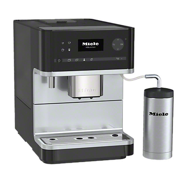 Miele CM6310 Espresso machine 1.8л Черный кофеварка