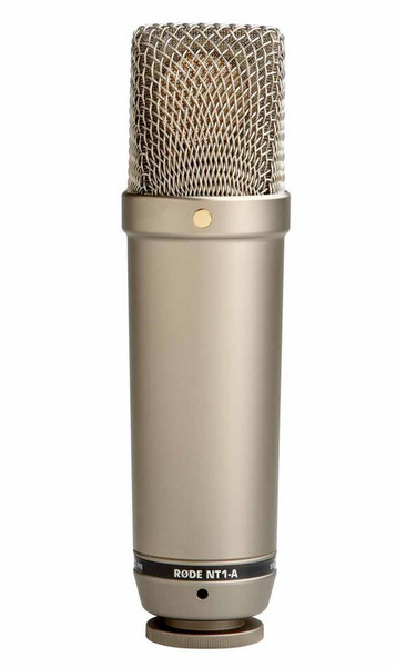 Rode NT1-A Studio microphone Проводная Золотой
