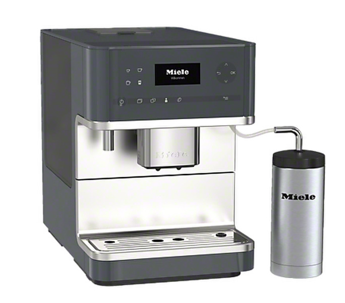 Miele CM6310 Espresso machine 1.8л Серый