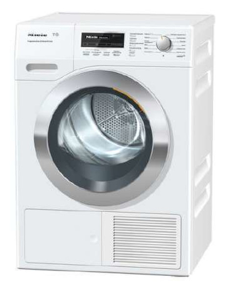 Miele TKL650 WP freestanding Front-load 8kg A++ White tumble dryer