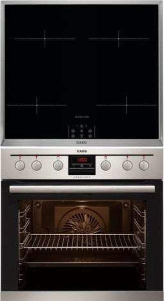 AEG EX31IBV Induction hob Electric oven cooking appliances set