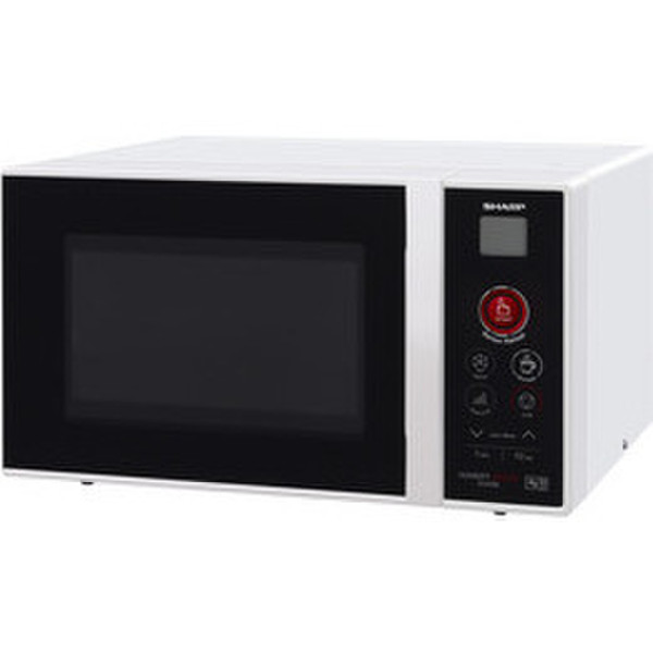 Sharp R-291BKWE Countertop 22L 800W White microwave