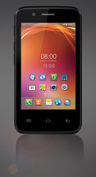 MyMobiItalia MM350B 0.5GB Black smartphone