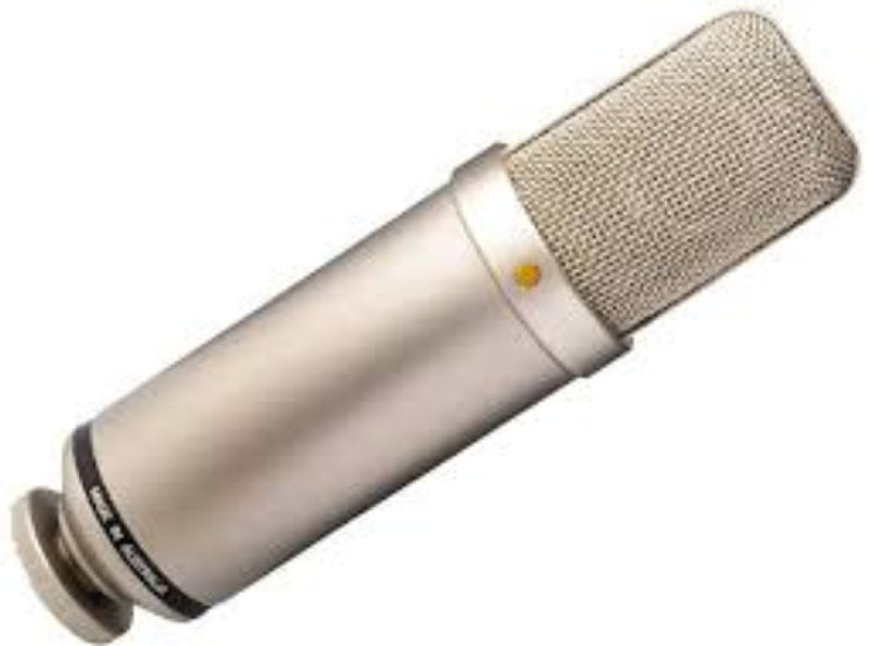 Rode NTK Studio microphone Проводная Cеребряный микрофон