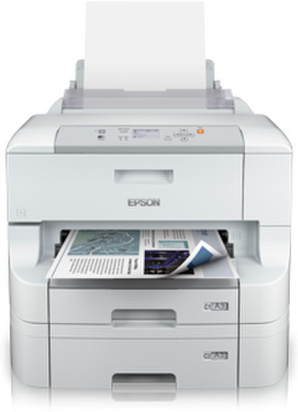 Epson WorkForce Pro WF-8090 DTW Цвет 4800 x 1200dpi A3+ Wi-Fi Белый струйный принтер