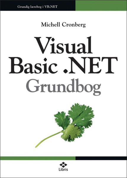 Libris Visual Basic .NET Grundbog 350pages software manual