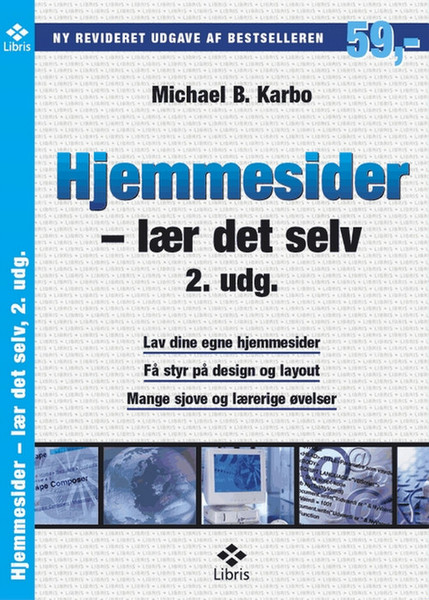 Libris Hjemmesider - lær det selv, 2. udg. 80Seiten Software-Handbuch