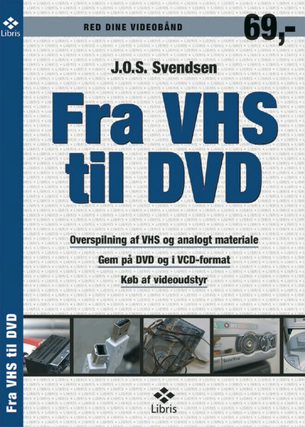 Libris Fra VHS til DVD 96страниц руководство пользователя для ПО