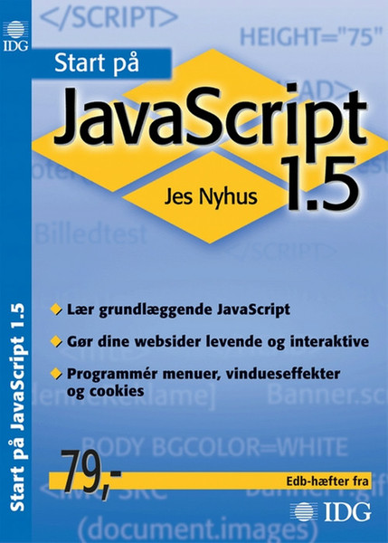 Libris Start på JavaScript 1.5 88pages software manual