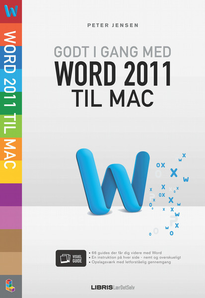 Libris Godt i gang med Word 2011 til Mac 72pages software manual