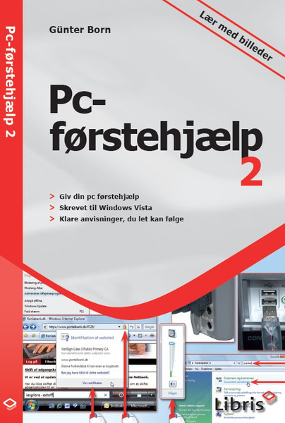 Libris Pc-førstehjælp 2 80Seiten Software-Handbuch