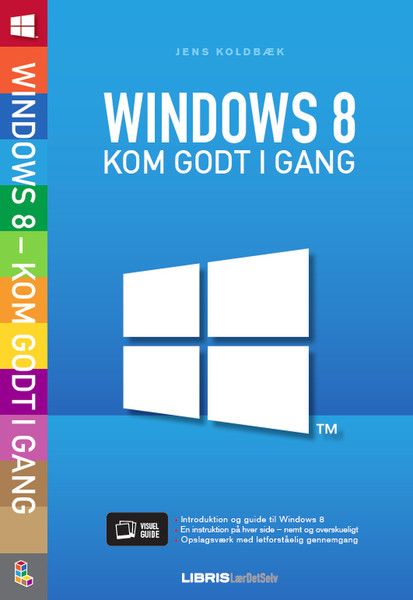 Libris Windows 8 - kom godt i gang 88Seiten Software-Handbuch