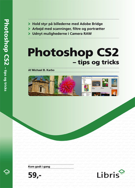 Libris Photoshop CS2 - tips og tricks 80pages software manual