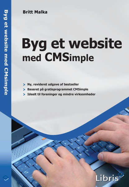 Libris Byg et website med CMSimple, 2. udgave 80Seiten Software-Handbuch