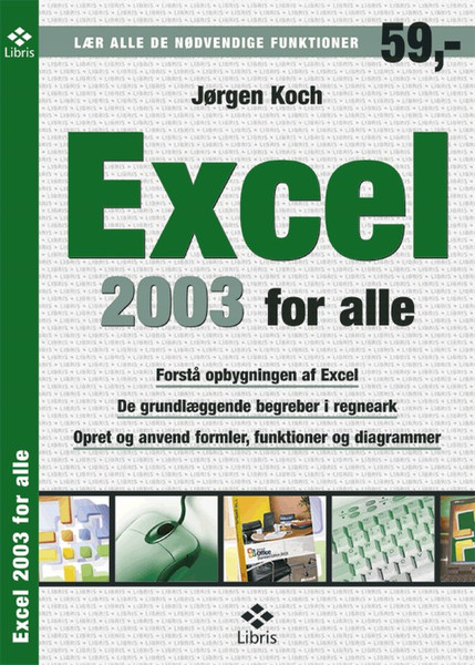 Libris Excel 2003 for alle 80Seiten Software-Handbuch