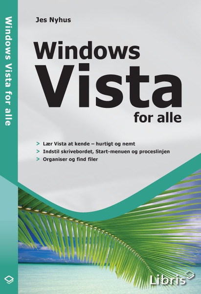 Libris Windows Vista for alle 80pages software manual