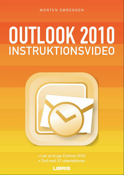 Libris Outlook 2010 instruktionsvideo Software-Handbuch