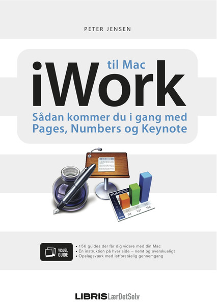 Libris iWork til Mac 176pages software manual