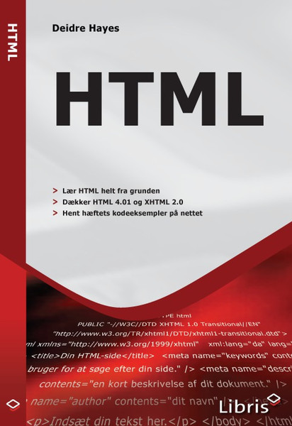 Libris HTML 112Seiten Software-Handbuch