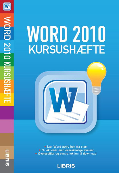 Libris Word 2010 kursushæfte 80pages software manual