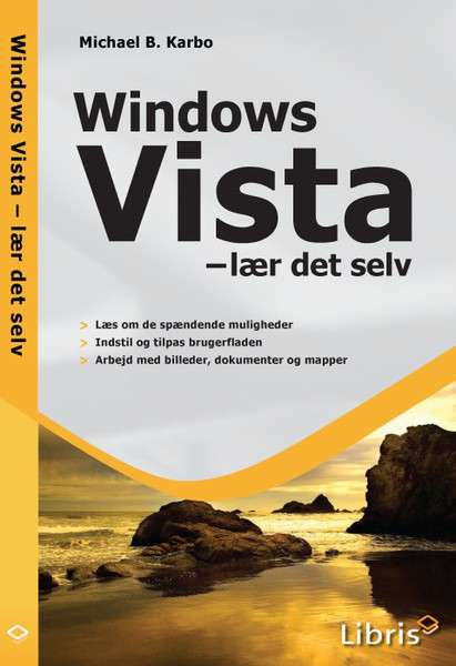 Libris Windows Vista - lær det selv 80pages software manual